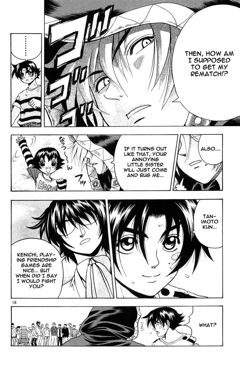 Page 16 Chapter 132 Shijou Saikyou no Deshi Kenichi