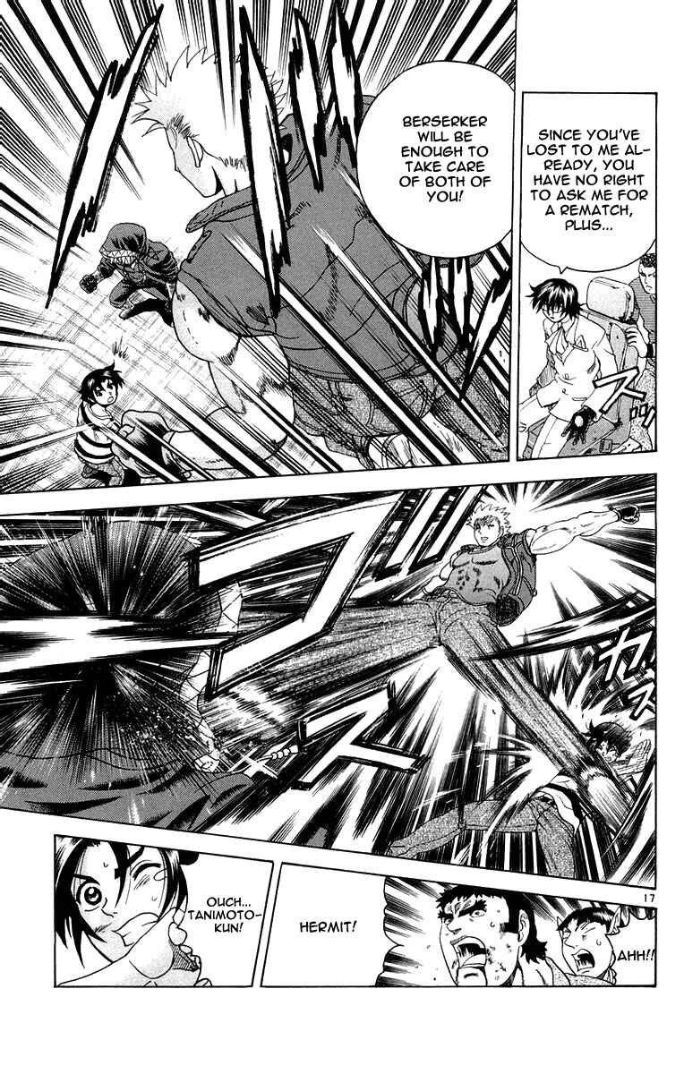 Page 17 Chapter 132 Shijou Saikyou no Deshi Kenichi