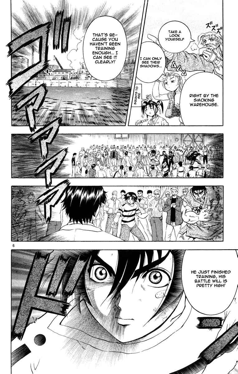 Page 6 Chapter 132 Shijou Saikyou no Deshi Kenichi