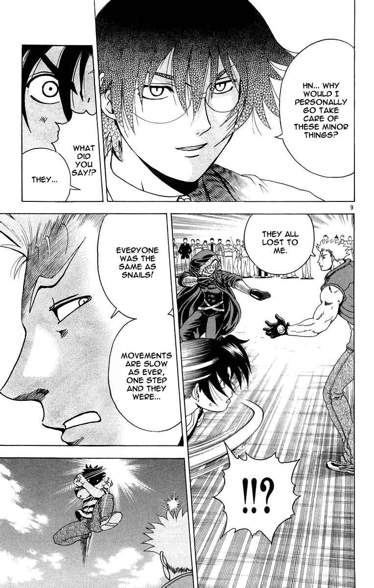 Page 9 Chapter 132 Shijou Saikyou no Deshi Kenichi