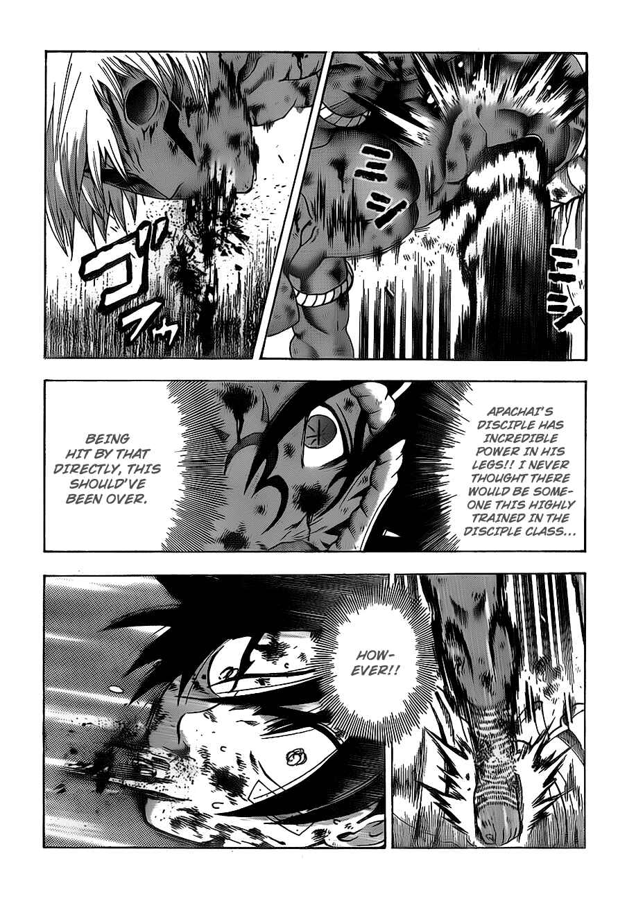 Page 3 Chapter 403 Shijou Saikyou no Deshi Kenichi