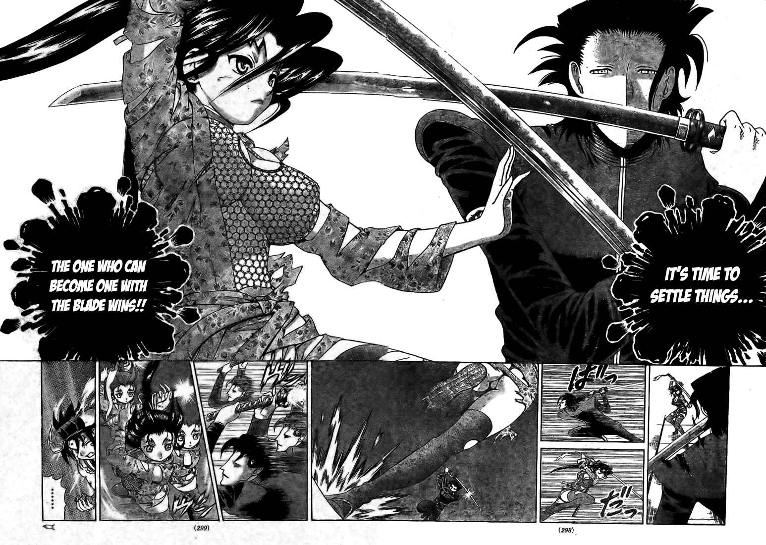 Page 10 Chapter 291 Shijou Saikyou no Deshi Kenichi