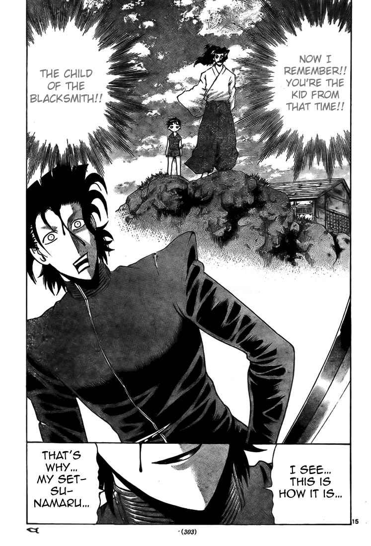 Page 13 Chapter 291 Shijou Saikyou no Deshi Kenichi