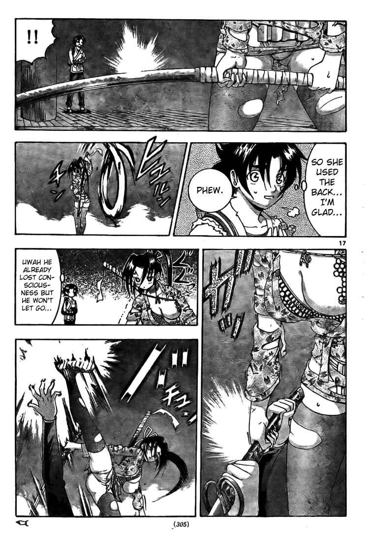 Page 15 Chapter 291 Shijou Saikyou no Deshi Kenichi