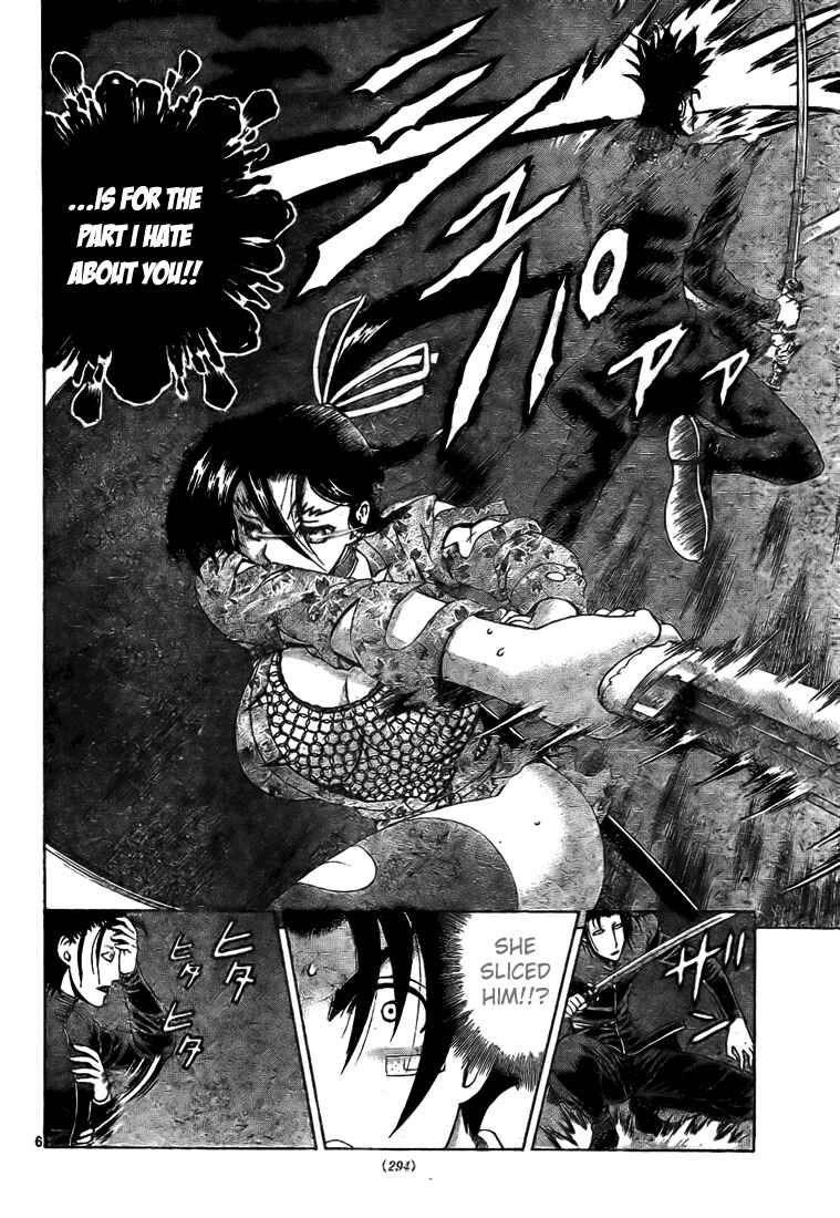 Page 6 Chapter 291 Shijou Saikyou no Deshi Kenichi