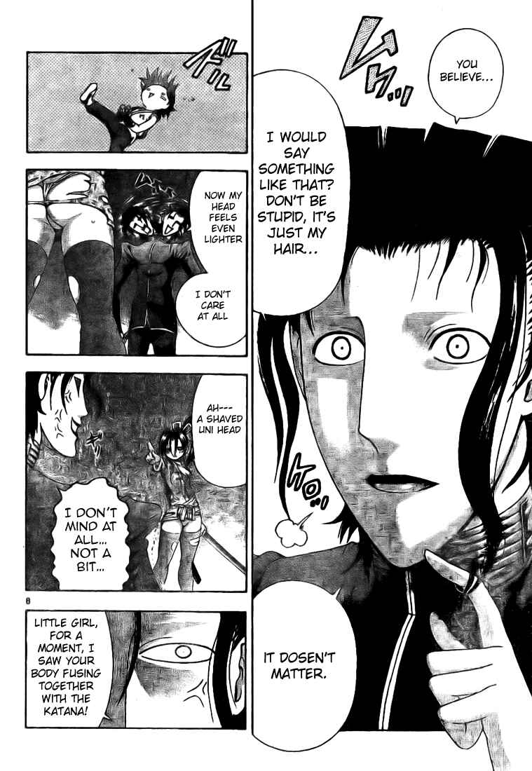 Page 8 Chapter 291 Shijou Saikyou no Deshi Kenichi