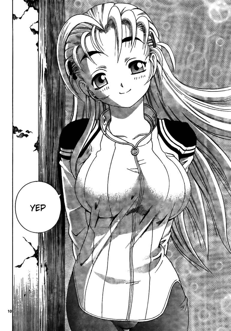 Page 10 Chapter 292 Shijou Saikyou no Deshi Kenichi
