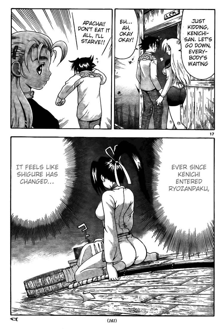 Page 17 Chapter 292 Shijou Saikyou no Deshi Kenichi