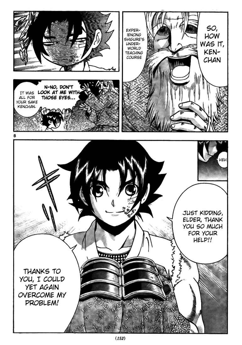 Page 8 Chapter 292 Shijou Saikyou no Deshi Kenichi