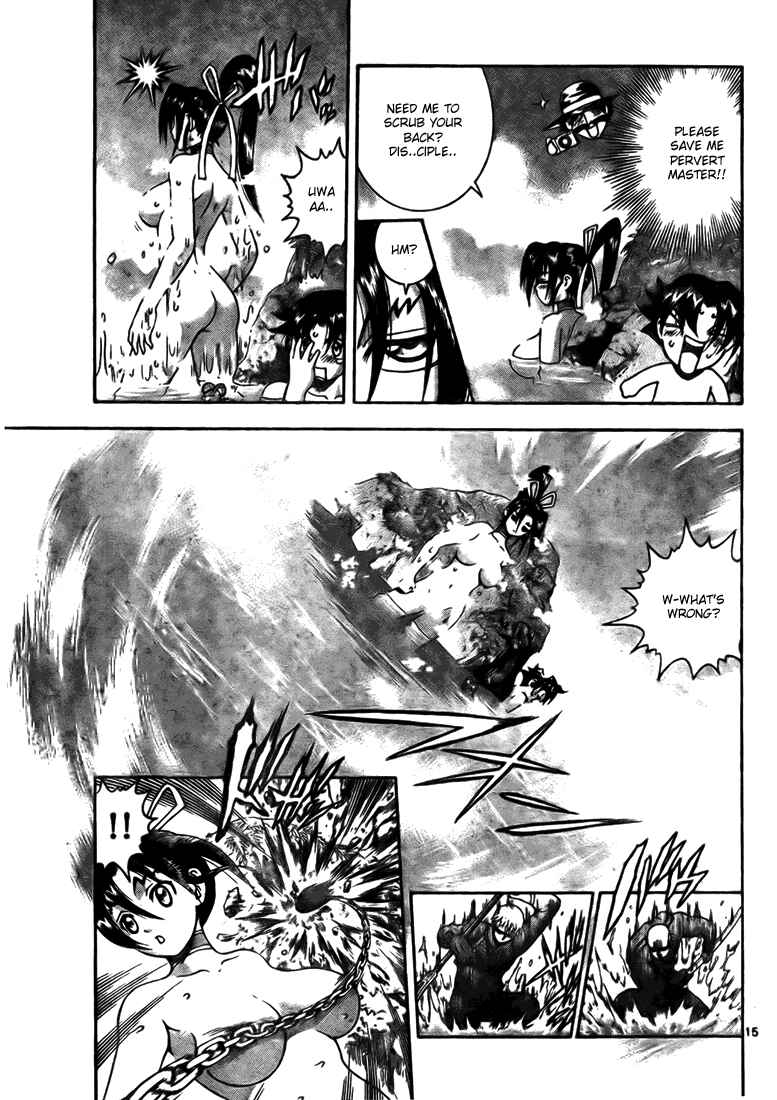Page 15 Chapter 284 Shijou Saikyou no Deshi Kenichi