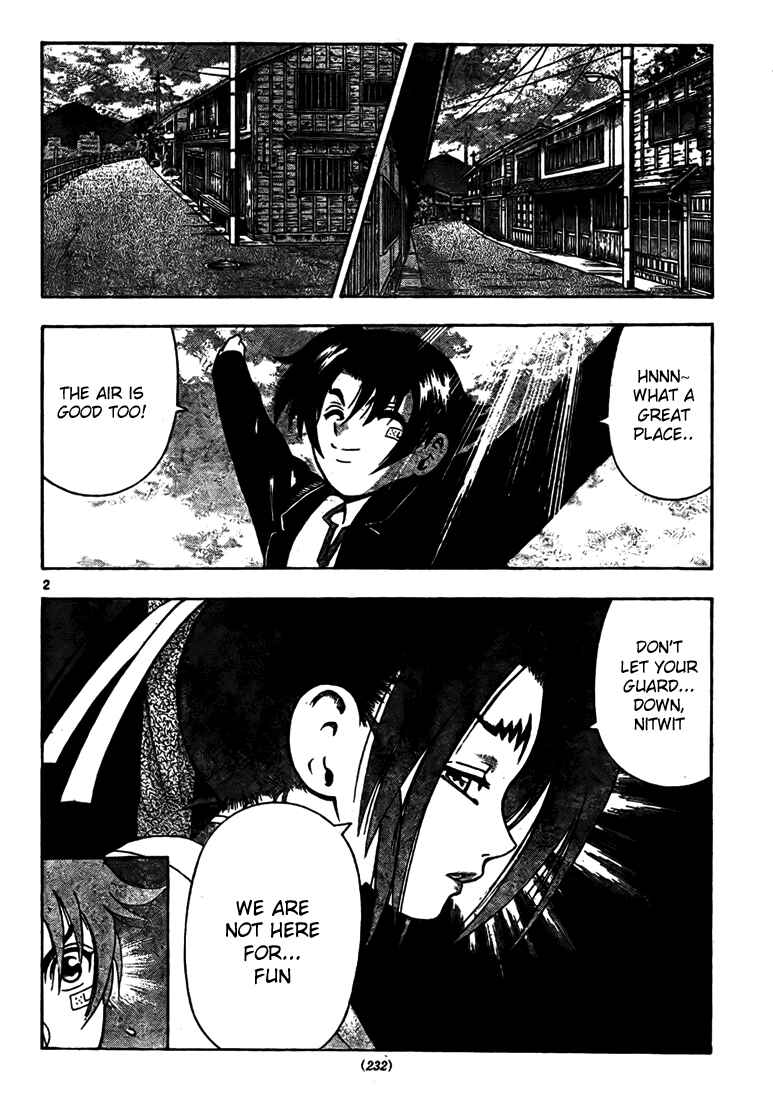 Page 2 Chapter 284 Shijou Saikyou no Deshi Kenichi