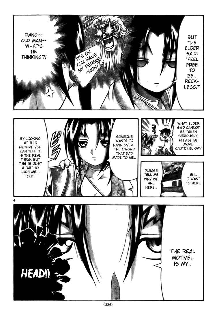 Page 4 Chapter 284 Shijou Saikyou no Deshi Kenichi