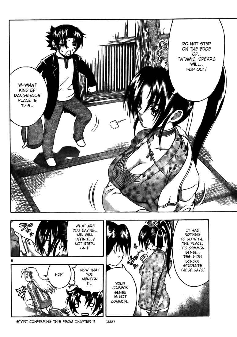 Page 8 Chapter 284 Shijou Saikyou no Deshi Kenichi