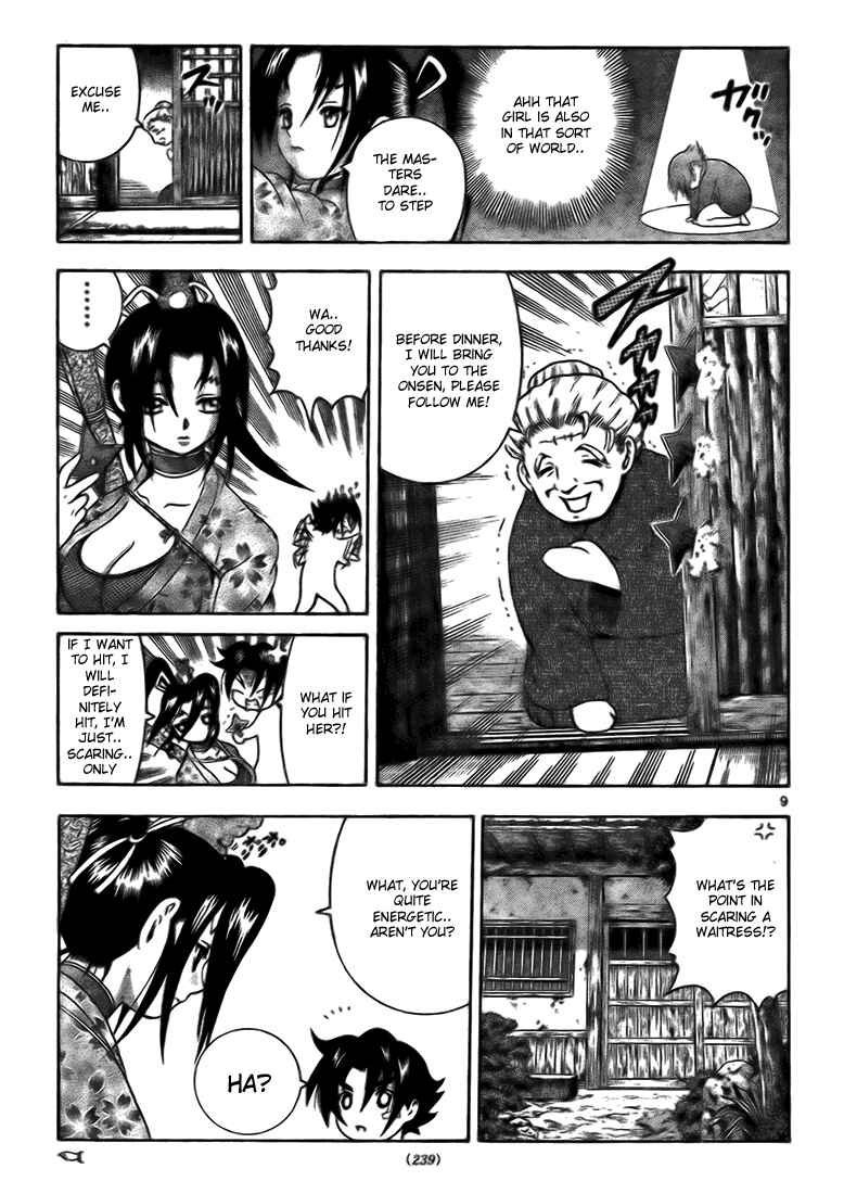 Page 9 Chapter 284 Shijou Saikyou no Deshi Kenichi