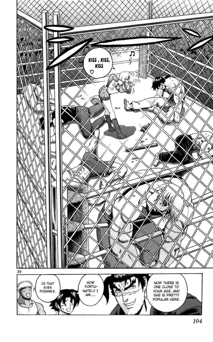 Page 19 Chapter 193 Shijou Saikyou no Deshi Kenichi