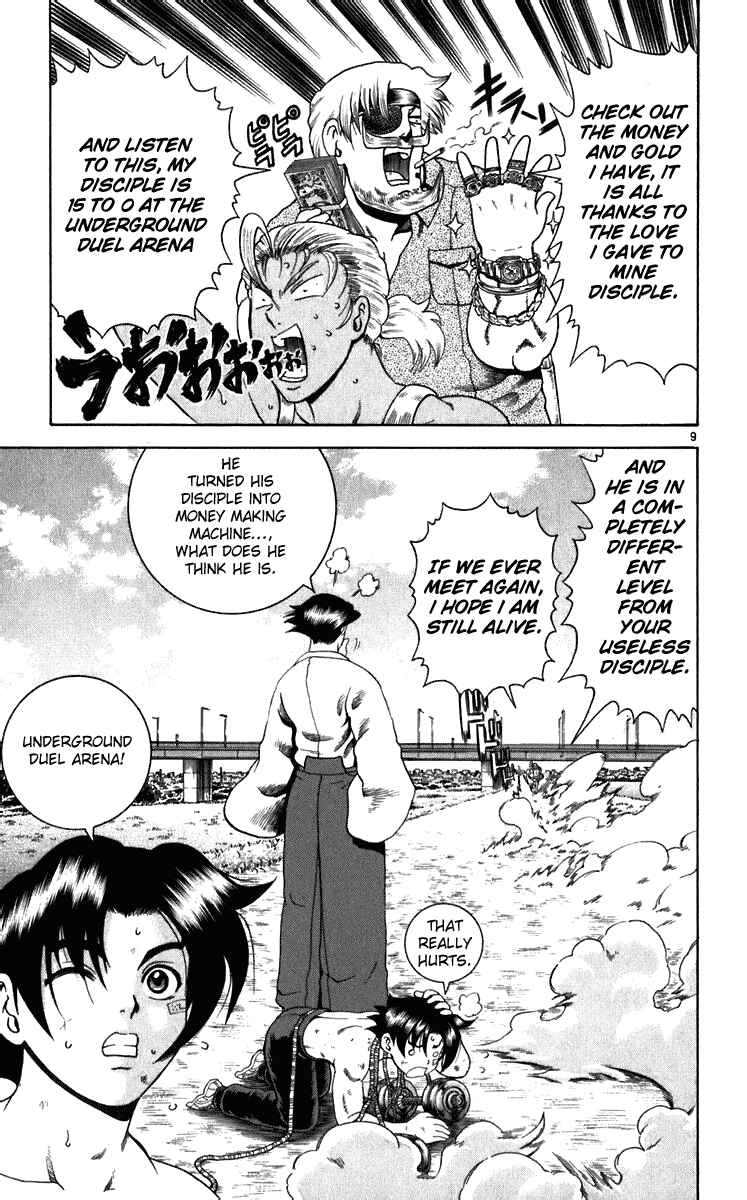 Page 9 Chapter 193 Shijou Saikyou no Deshi Kenichi