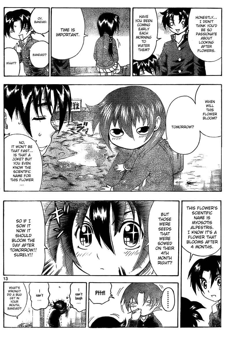 Page 14 Chapter 335 Shijou Saikyou no Deshi Kenichi
