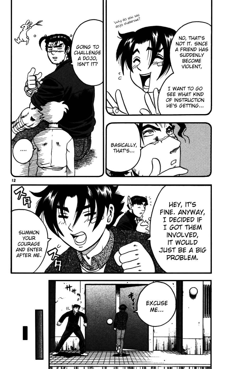 Page 12 Chapter 90 Shijou Saikyou no Deshi Kenichi