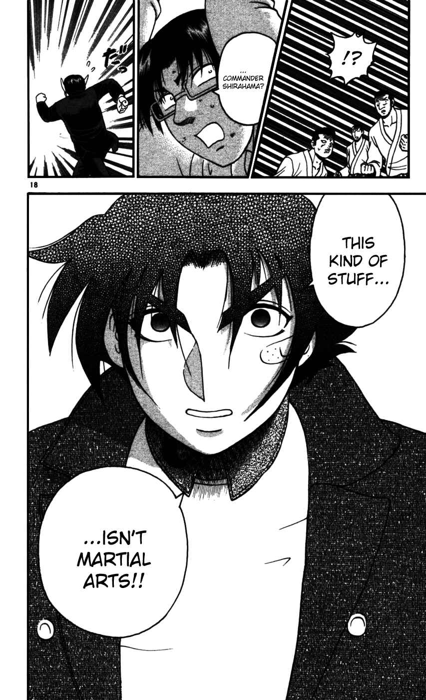 Page 18 Chapter 90 Shijou Saikyou no Deshi Kenichi