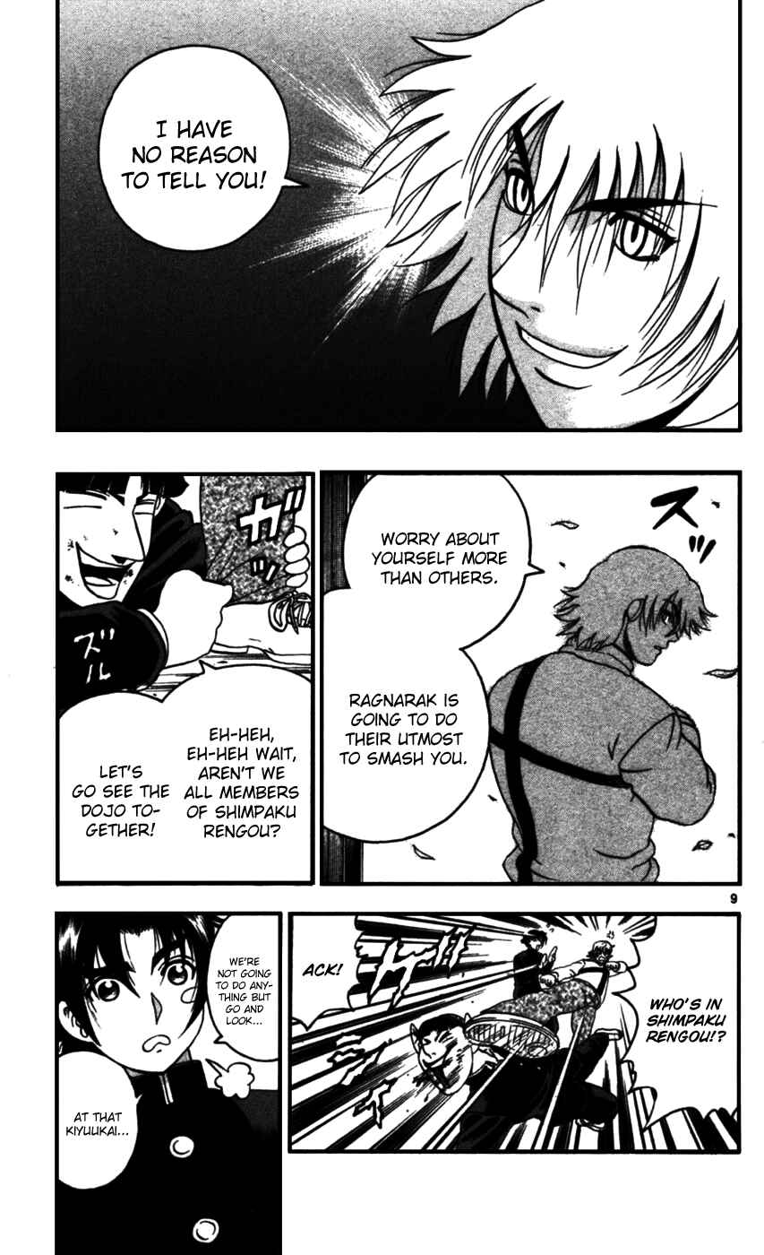Page 9 Chapter 90 Shijou Saikyou no Deshi Kenichi