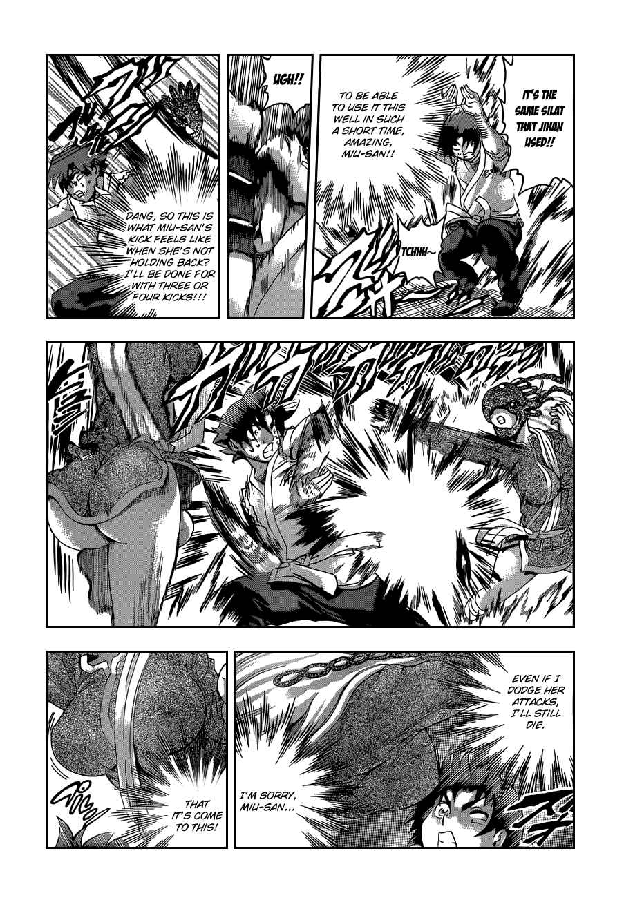 Page 16 Chapter 459 Shijou Saikyou no Deshi Kenichi