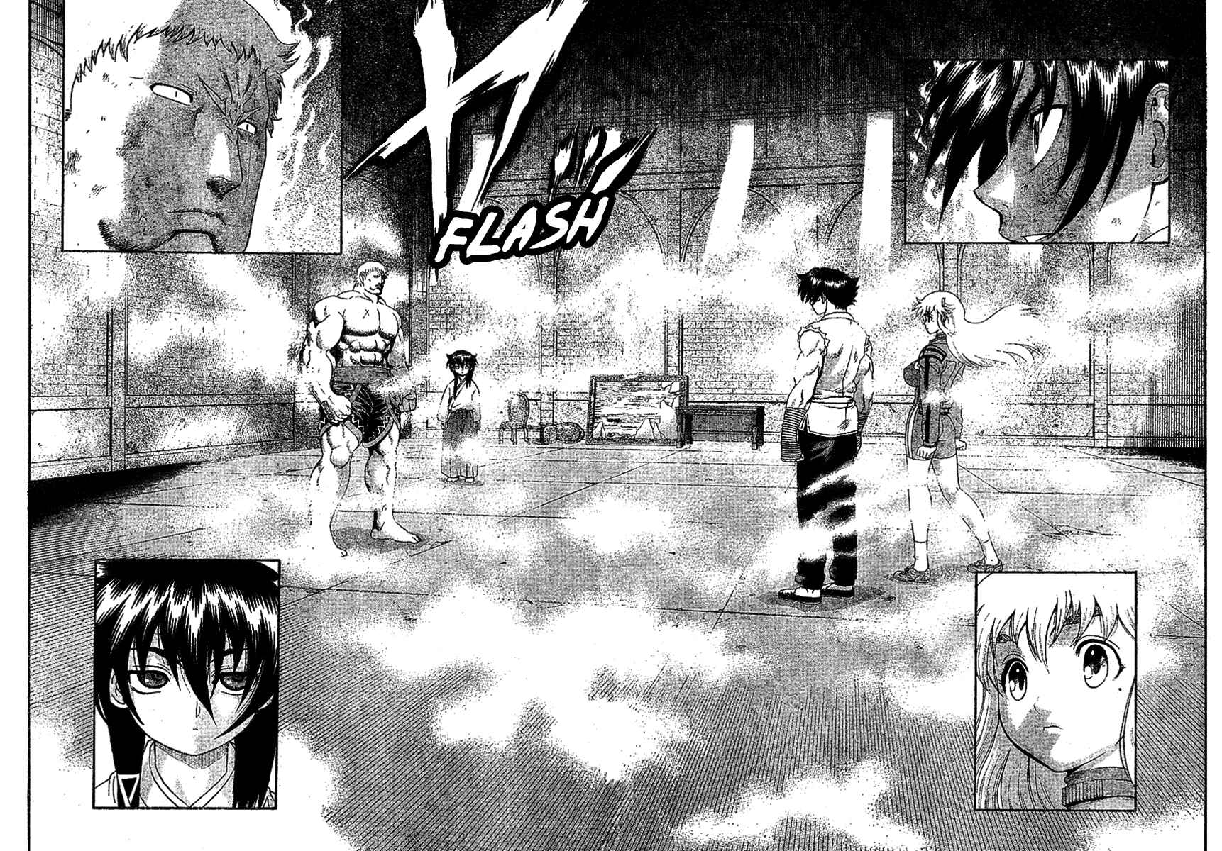 Page 4 Chapter 345 Shijou Saikyou no Deshi Kenichi