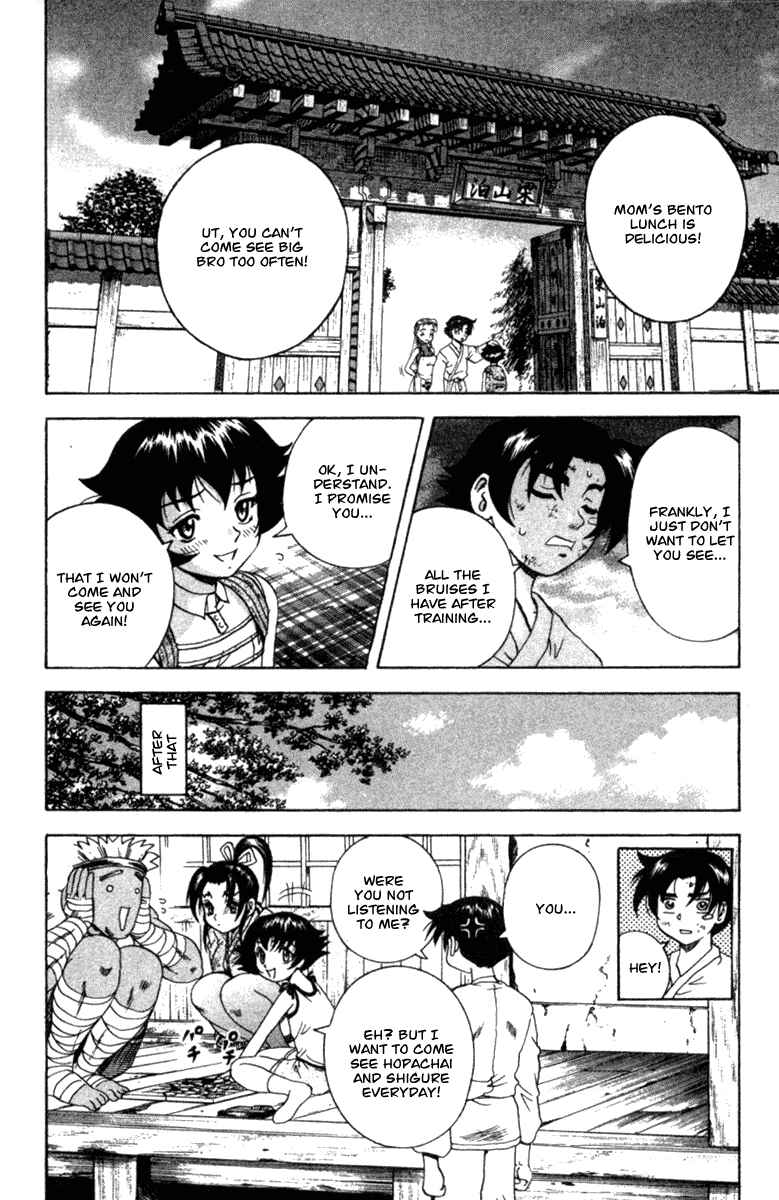 Page 21 Chapter 40 Shijou Saikyou no Deshi Kenichi