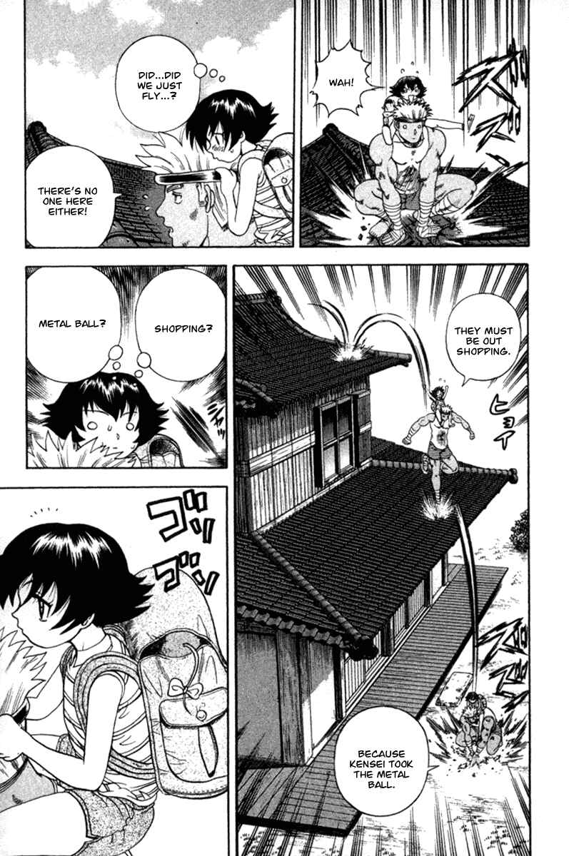 Page 4 Chapter 40 Shijou Saikyou no Deshi Kenichi