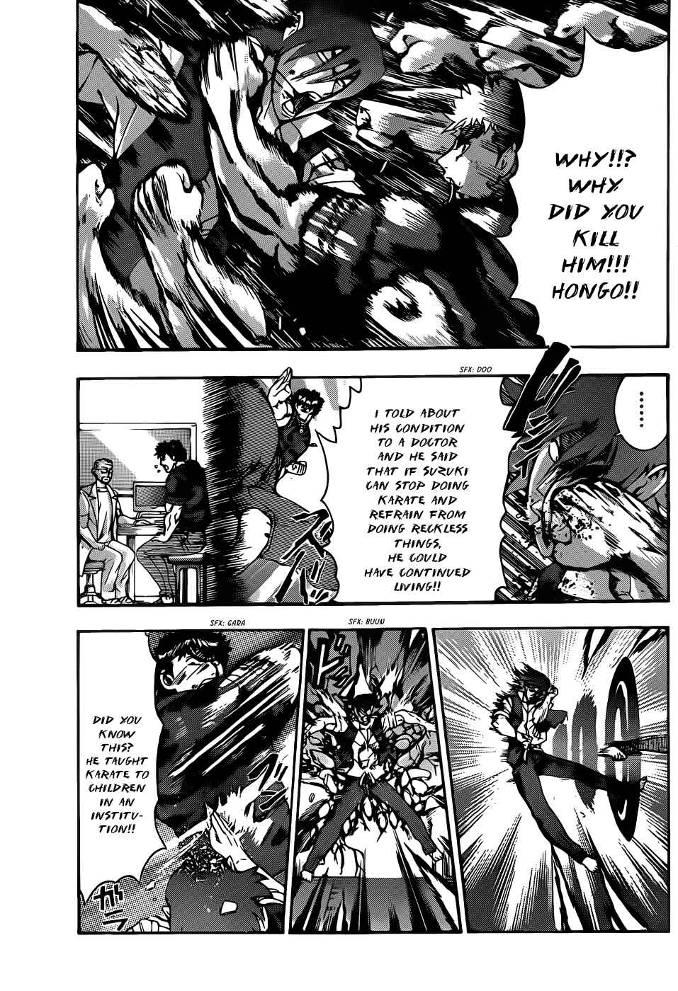 Page 3 Chapter 443 Shijou Saikyou no Deshi Kenichi