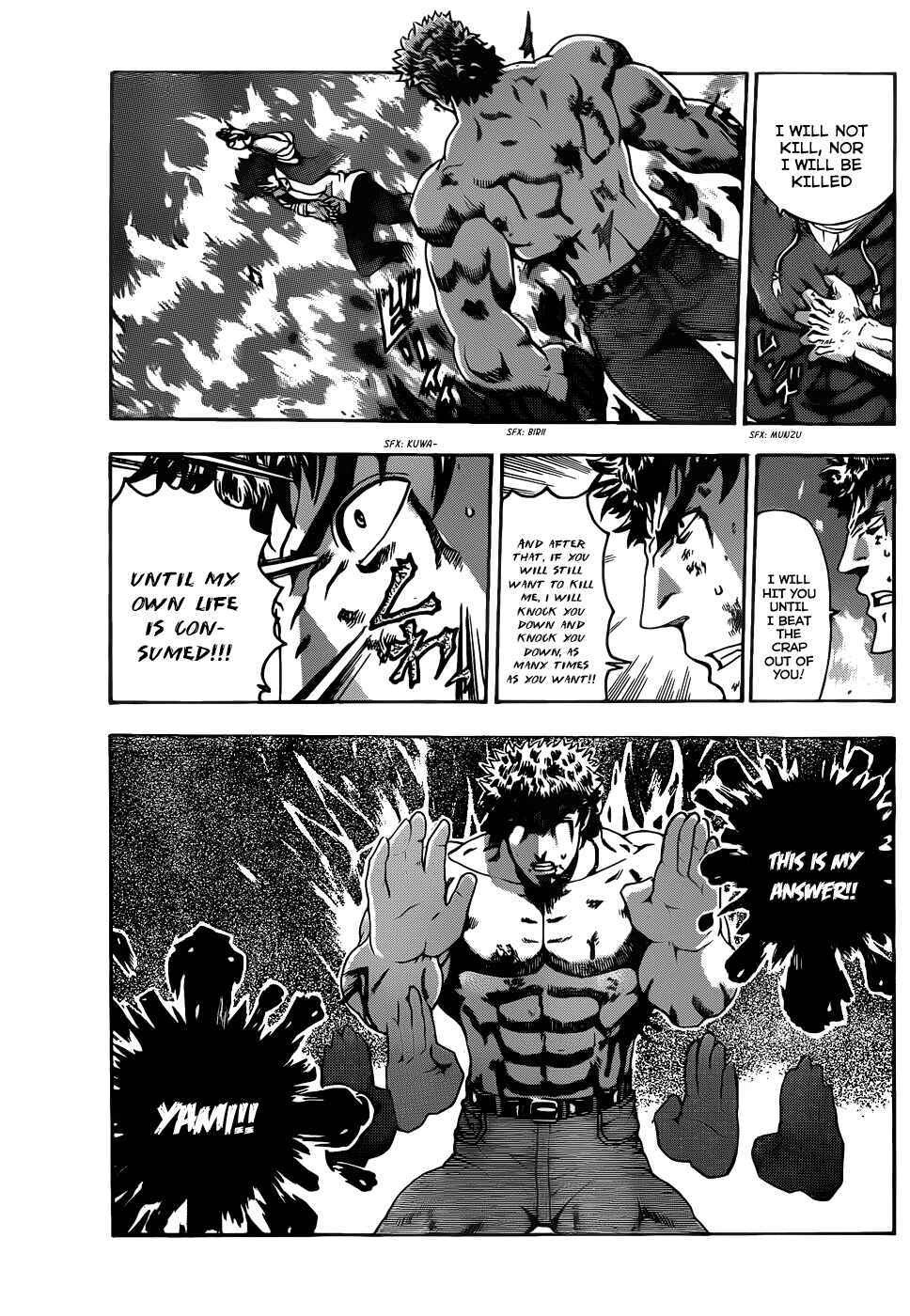 Page 9 Chapter 443 Shijou Saikyou no Deshi Kenichi
