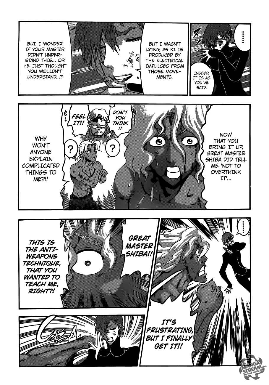 Page 12 Chapter 507 Shijou Saikyou no Deshi Kenichi