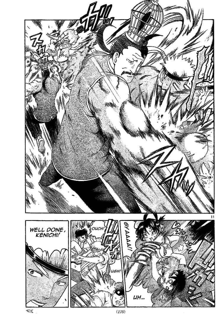 Page 10 Chapter 311 Shijou Saikyou no Deshi Kenichi