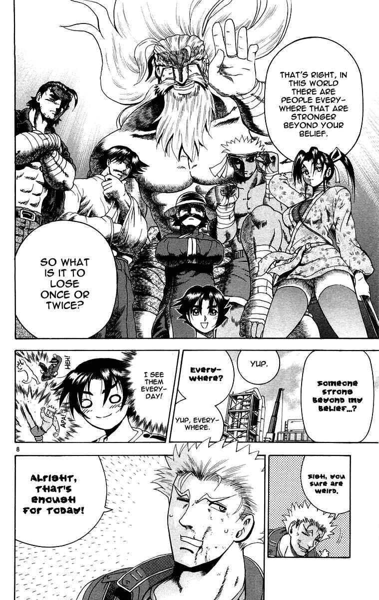 Page 13 Chapter 135 Shijou Saikyou no Deshi Kenichi