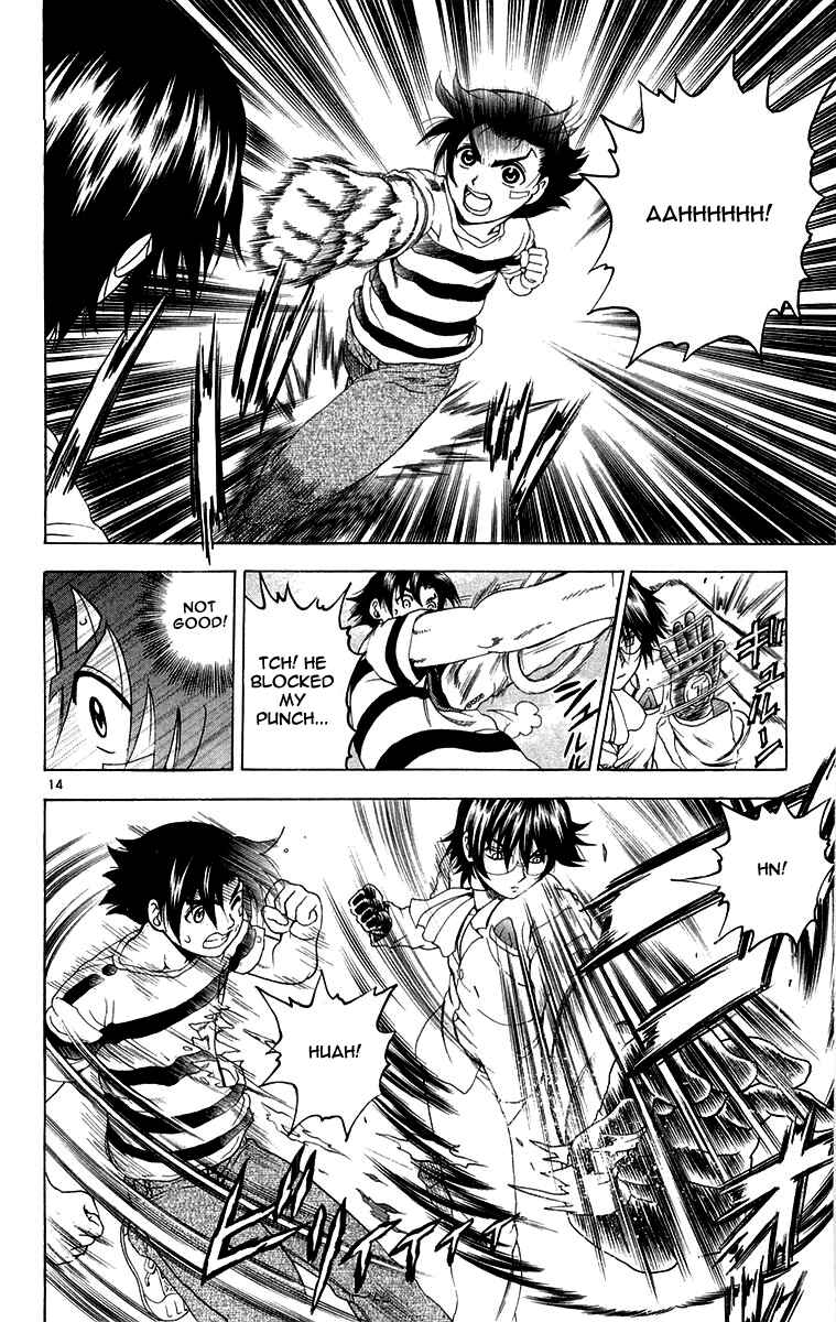 Page 19 Chapter 135 Shijou Saikyou no Deshi Kenichi