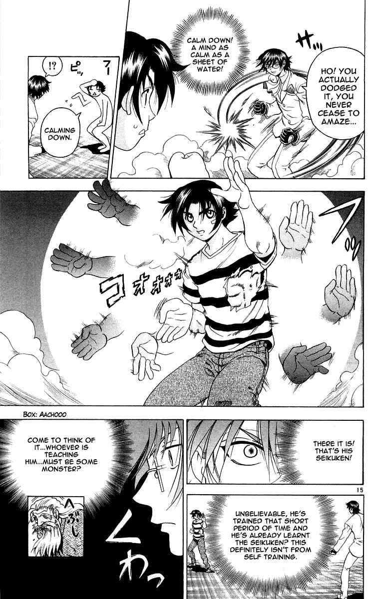 Page 20 Chapter 135 Shijou Saikyou no Deshi Kenichi