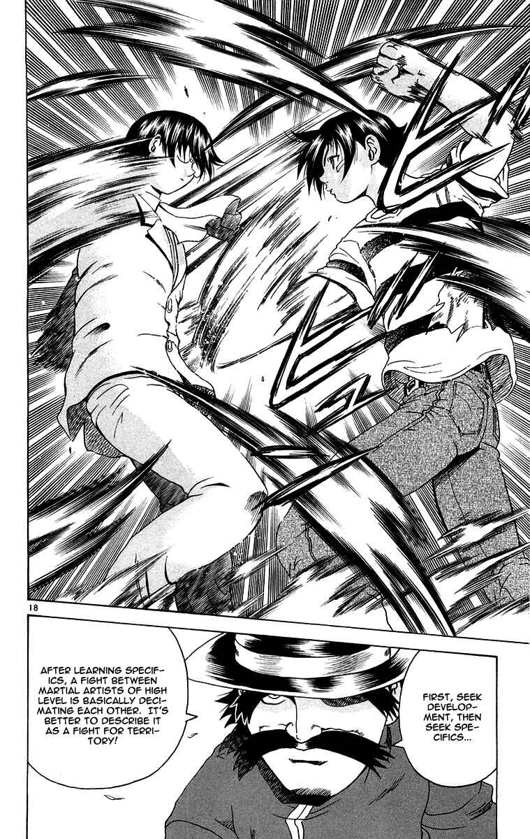 Page 23 Chapter 135 Shijou Saikyou no Deshi Kenichi