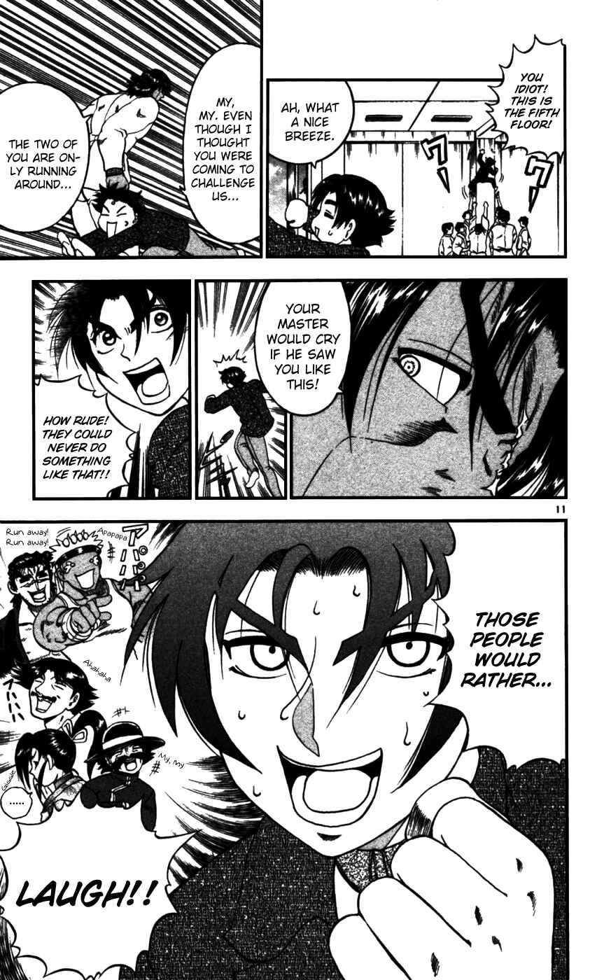 Page 11 Chapter 91 Shijou Saikyou no Deshi Kenichi
