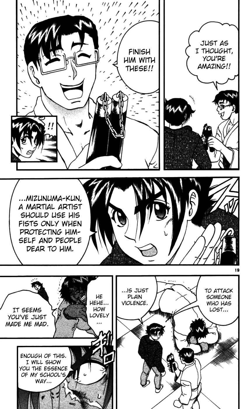 Page 19 Chapter 91 Shijou Saikyou no Deshi Kenichi