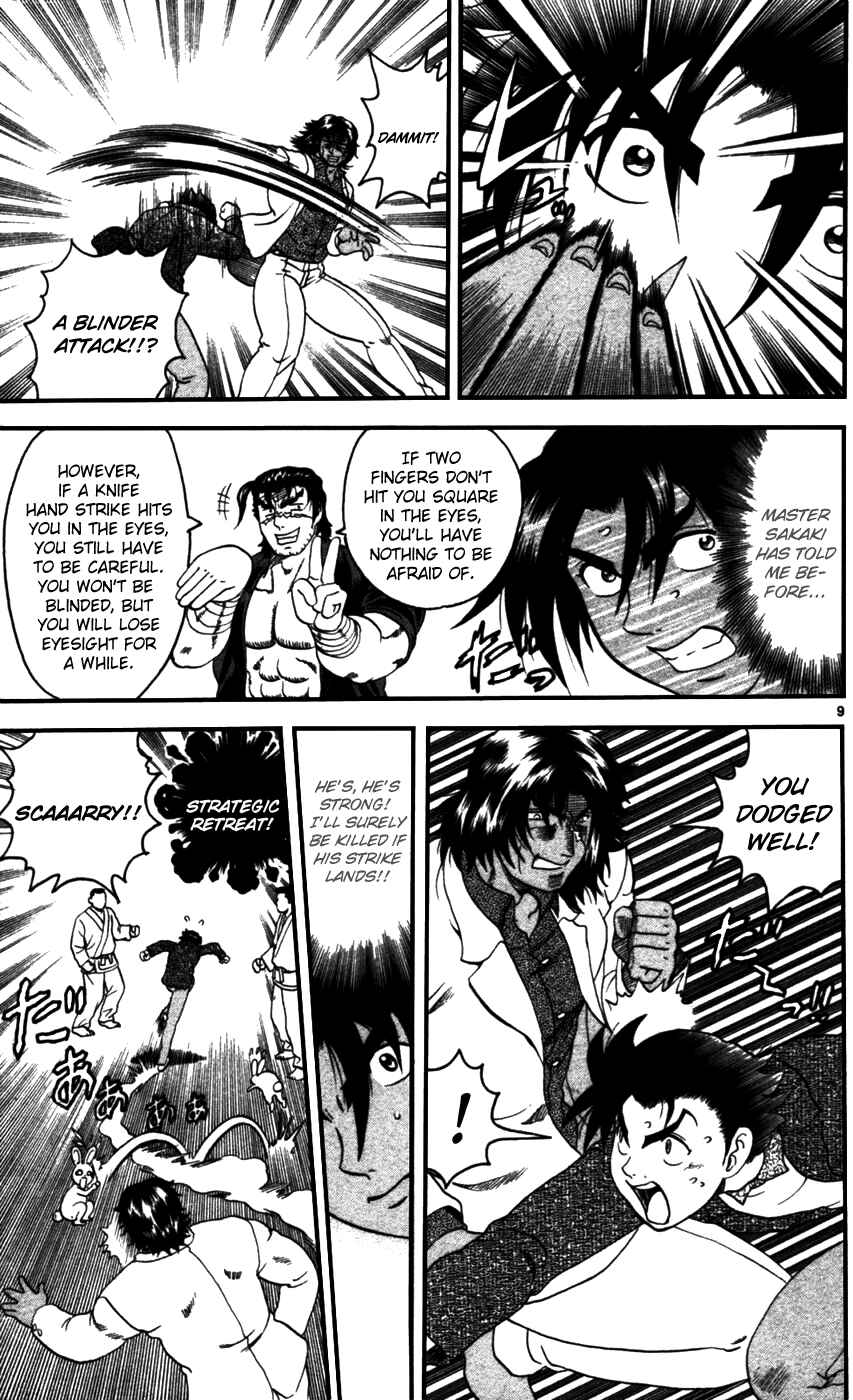 Page 9 Chapter 91 Shijou Saikyou no Deshi Kenichi