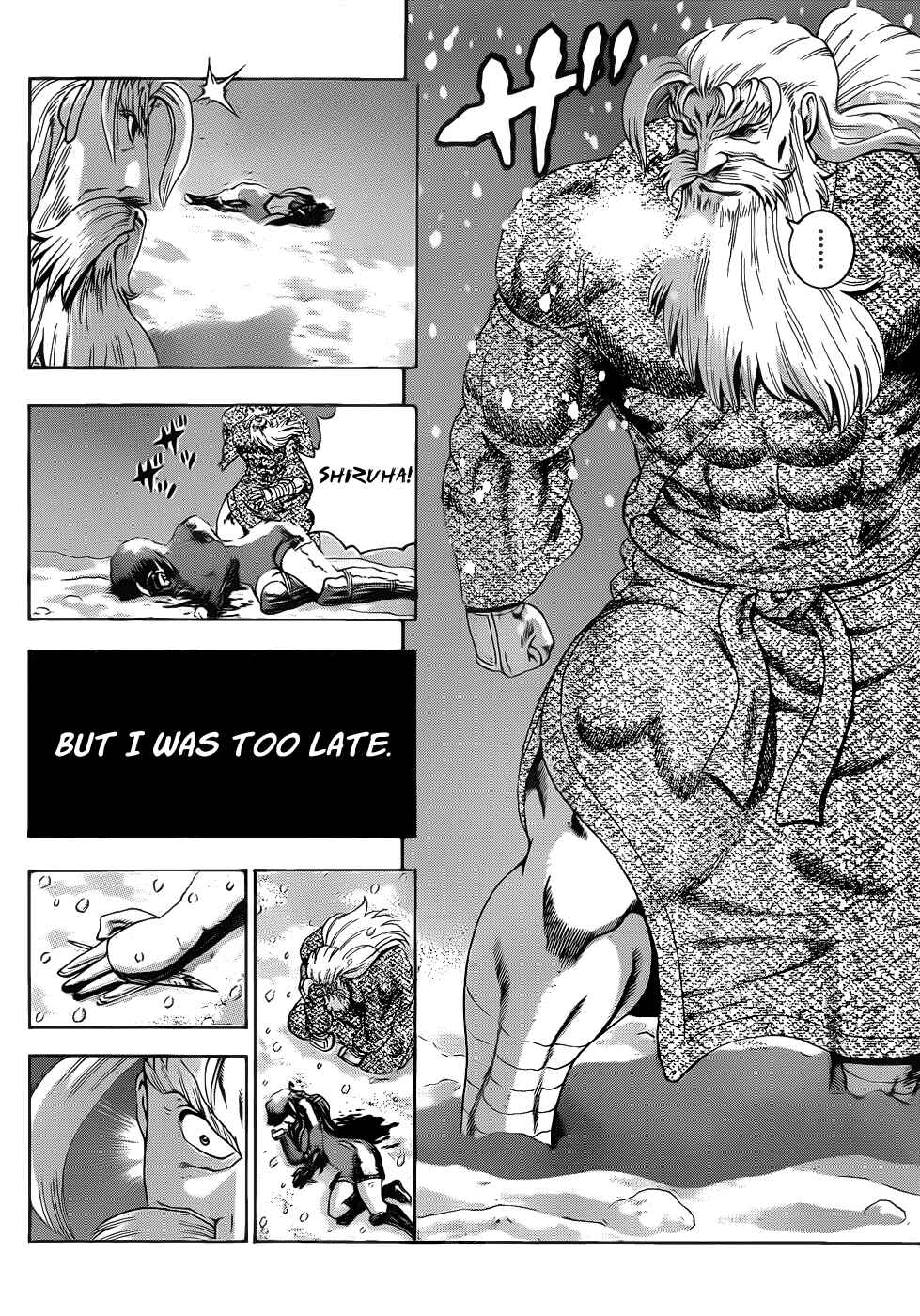 Page 12 Chapter 430 Shijou Saikyou no Deshi Kenichi