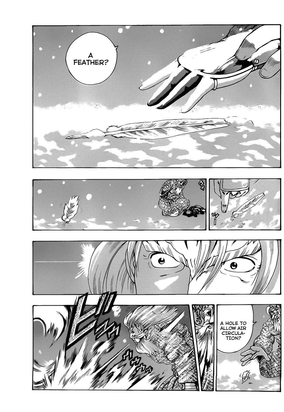 Page 13 Chapter 430 Shijou Saikyou no Deshi Kenichi