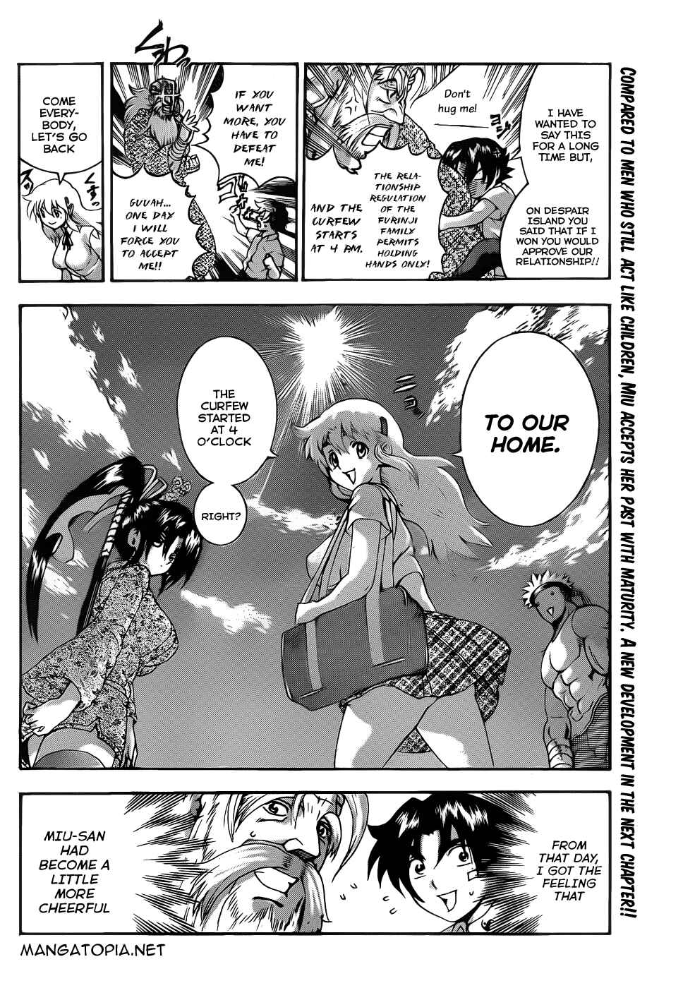 Page 17 Chapter 430 Shijou Saikyou no Deshi Kenichi