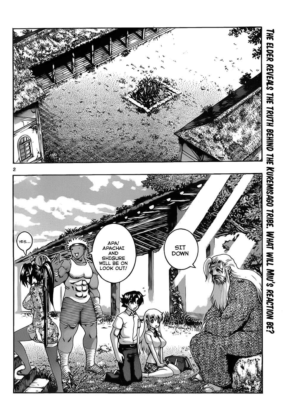 Page 3 Chapter 430 Shijou Saikyou no Deshi Kenichi