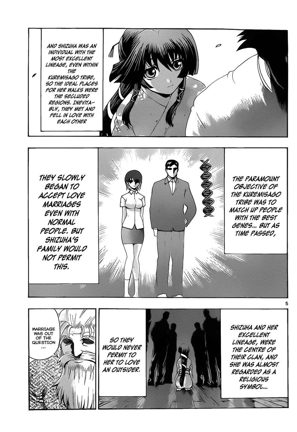 Page 6 Chapter 430 Shijou Saikyou no Deshi Kenichi