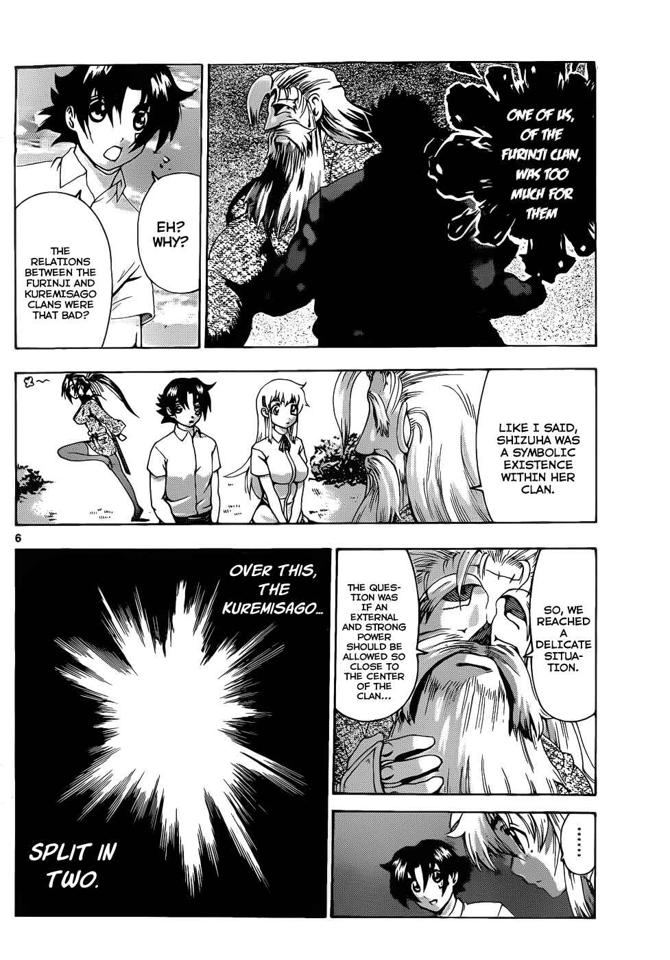 Page 7 Chapter 430 Shijou Saikyou no Deshi Kenichi