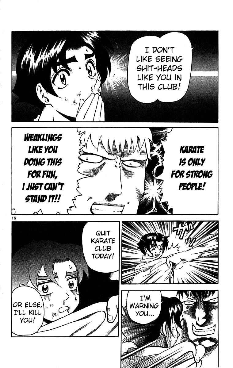 Page 15 Chapter 2 Shijou Saikyou no Deshi Kenichi