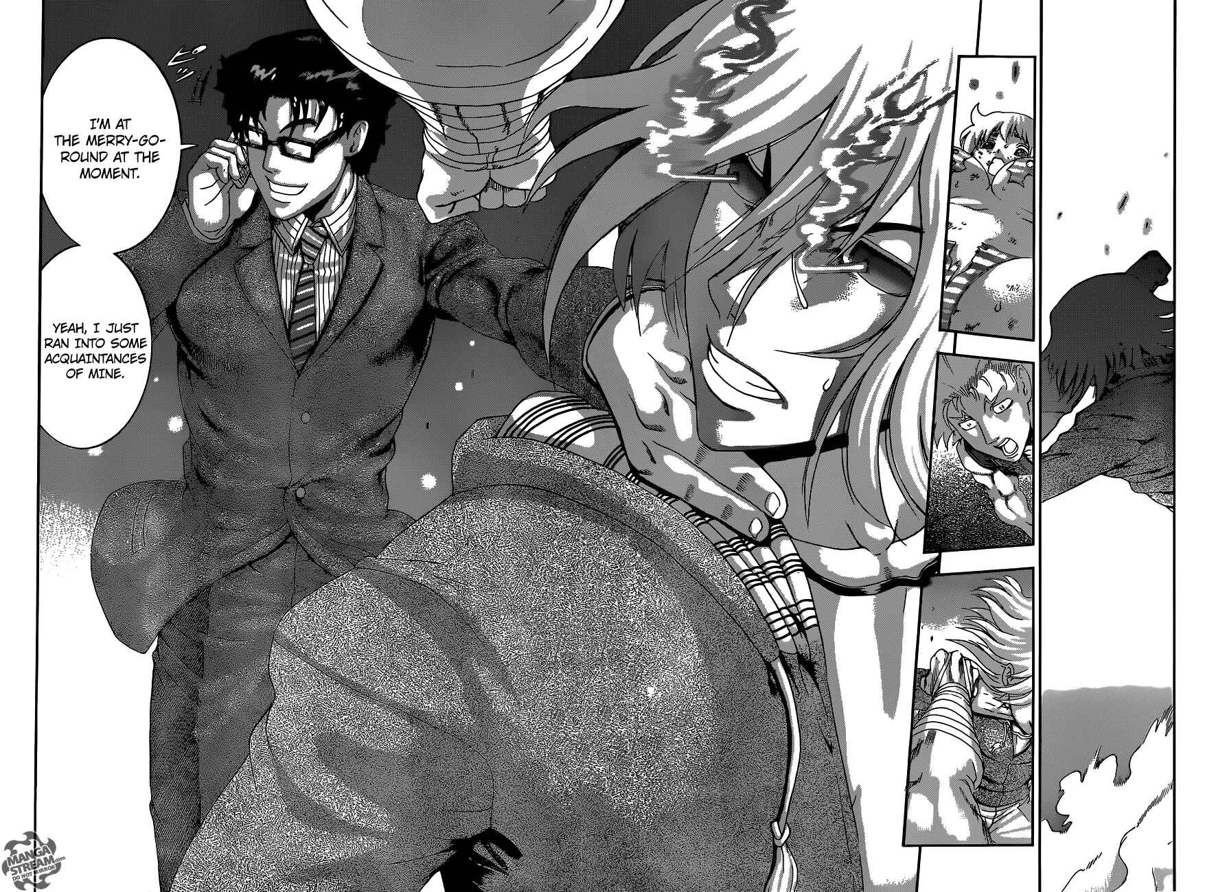 Page 11 Chapter 518 Shijou Saikyou no Deshi Kenichi