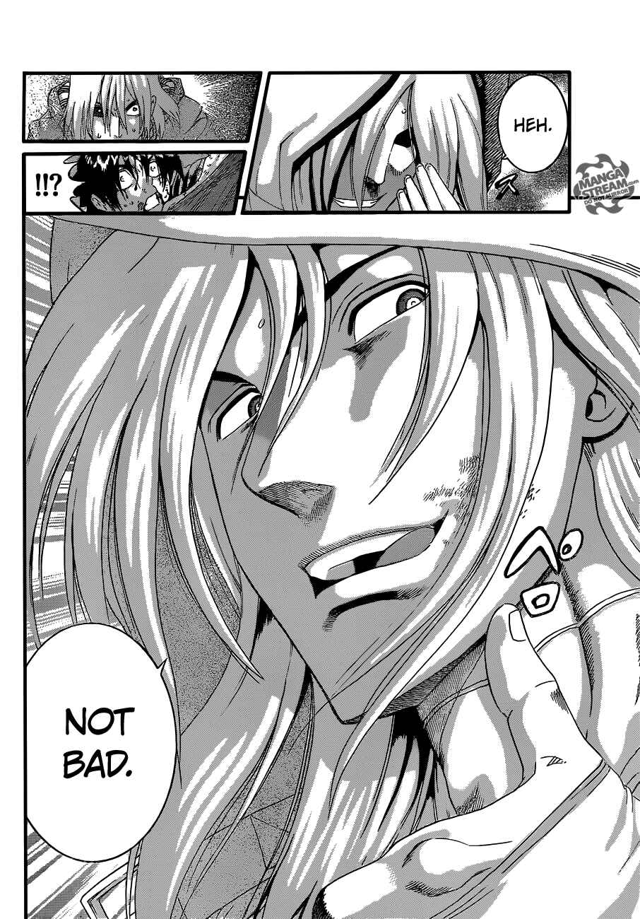 Page 14 Chapter 518 Shijou Saikyou no Deshi Kenichi