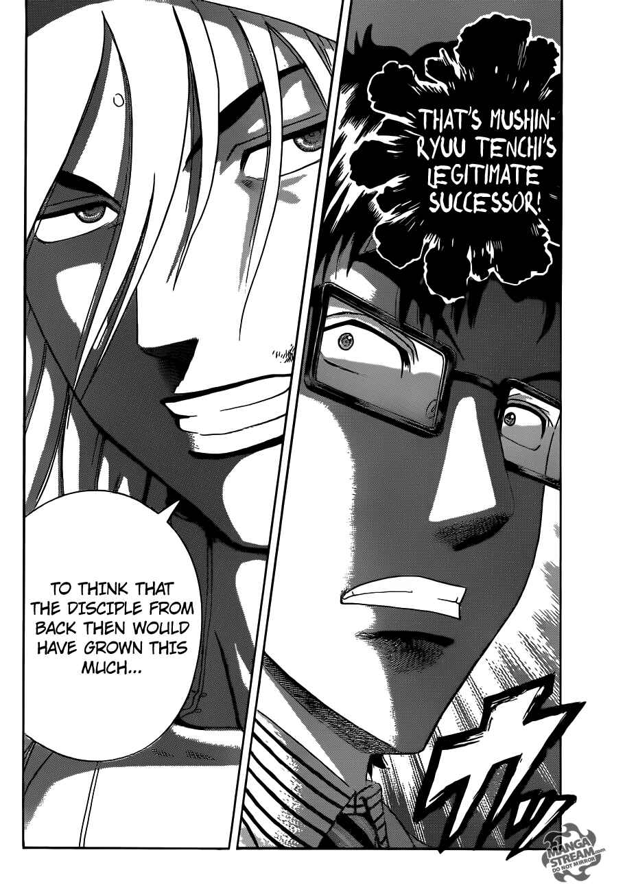Page 16 Chapter 518 Shijou Saikyou no Deshi Kenichi