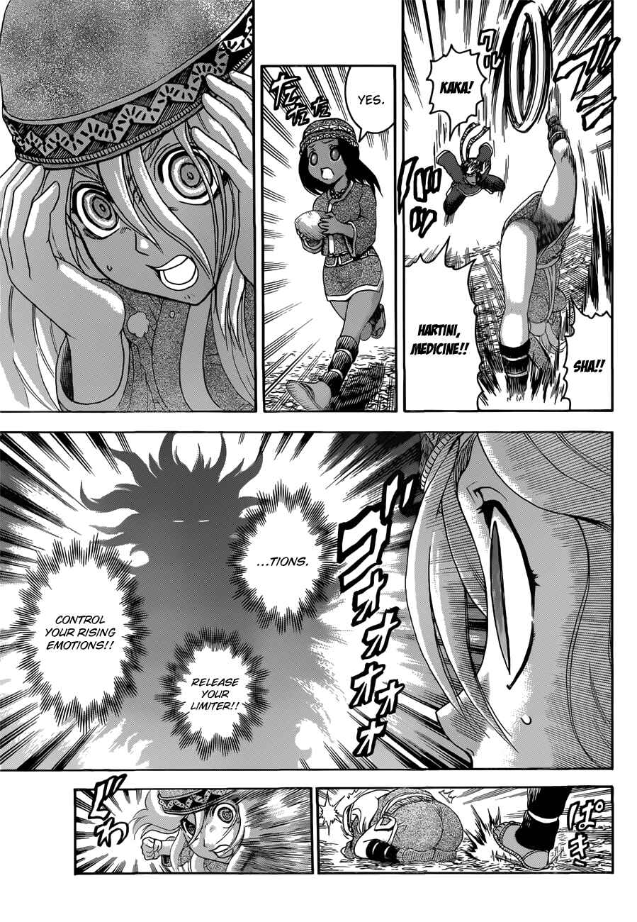 Page 10 Chapter 451 Shijou Saikyou no Deshi Kenichi